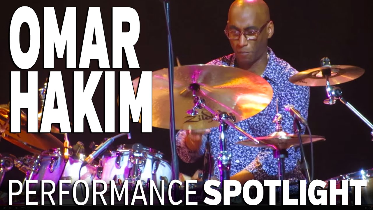 Omar Hakim: Montreal Drumfest 2013