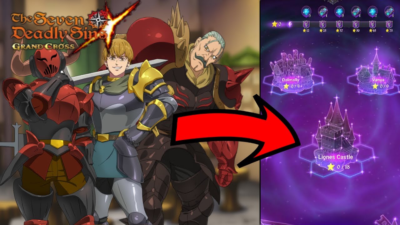 What Units You Will Need for Reverse Stages! Build Them* (7ds Guide) Seven Deadly Sins Grand Cross