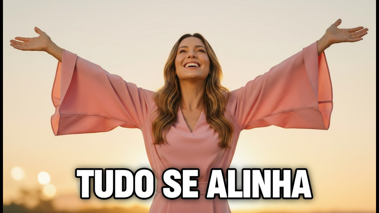 🎵 SOLTO, CONFIO, RECEBO E AGRADEÇO 🙏✨ Tudo Está Se Alinhando em Deus