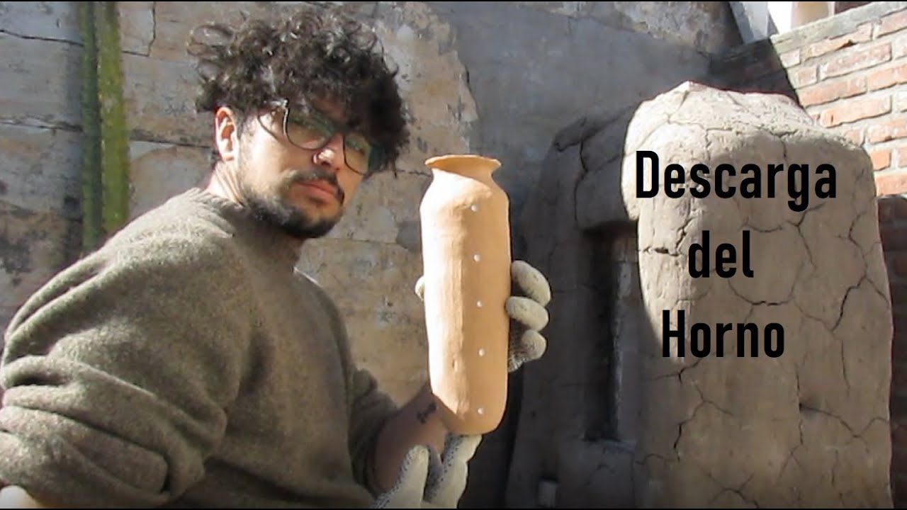 Descargando horno | Bizcocho y esmalte | Taller el Vacio