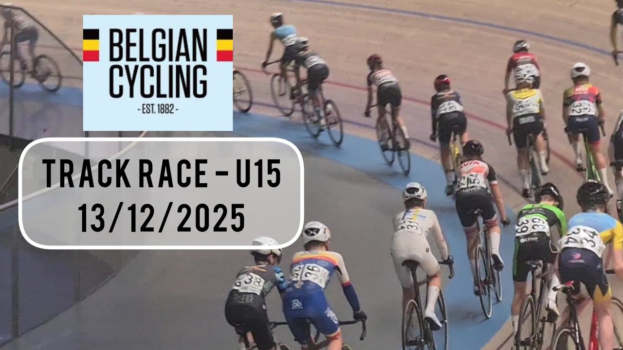 Track race - Winter meeting #3 - U15 - Heusden-Zolder, 13/12/2025, 🥉