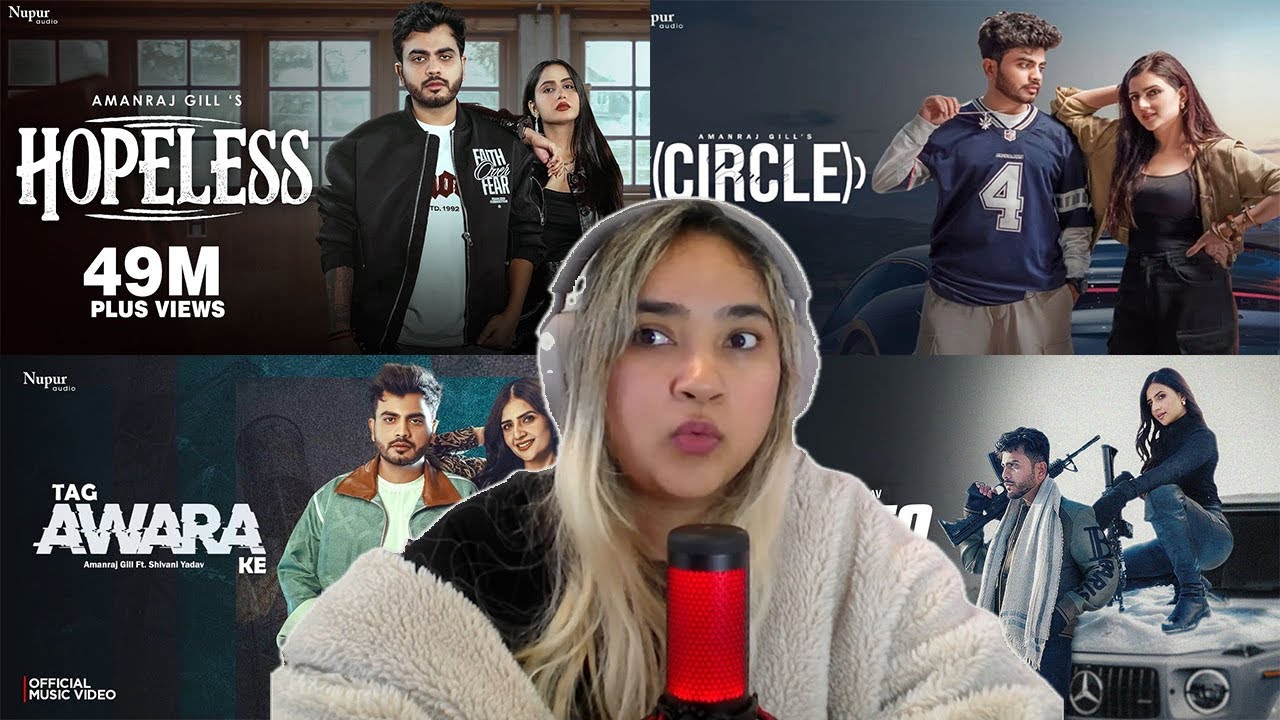 Discovering Amanraj Gill Was CRAZY 😳🔥 | Hopeless | Circle | Tag Awara Ke | Baretta Reaction