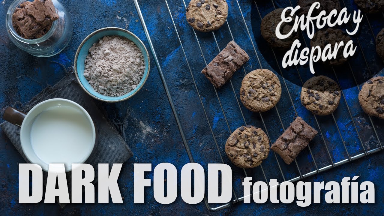 Como hacer fotografía DARK FOOD