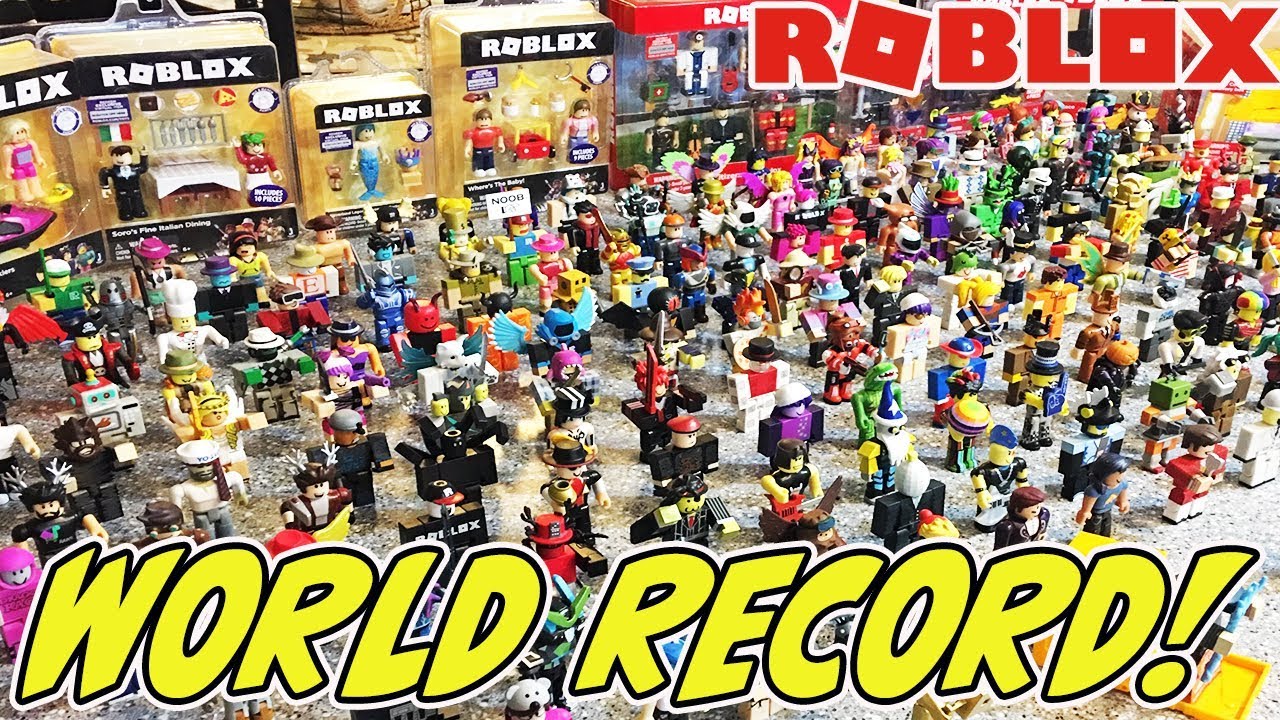САМАЯ БОЛЬШАЯ В МИРЕ КОЛЛЕКЦИЯ ИГРУШЕК ROBLOX!