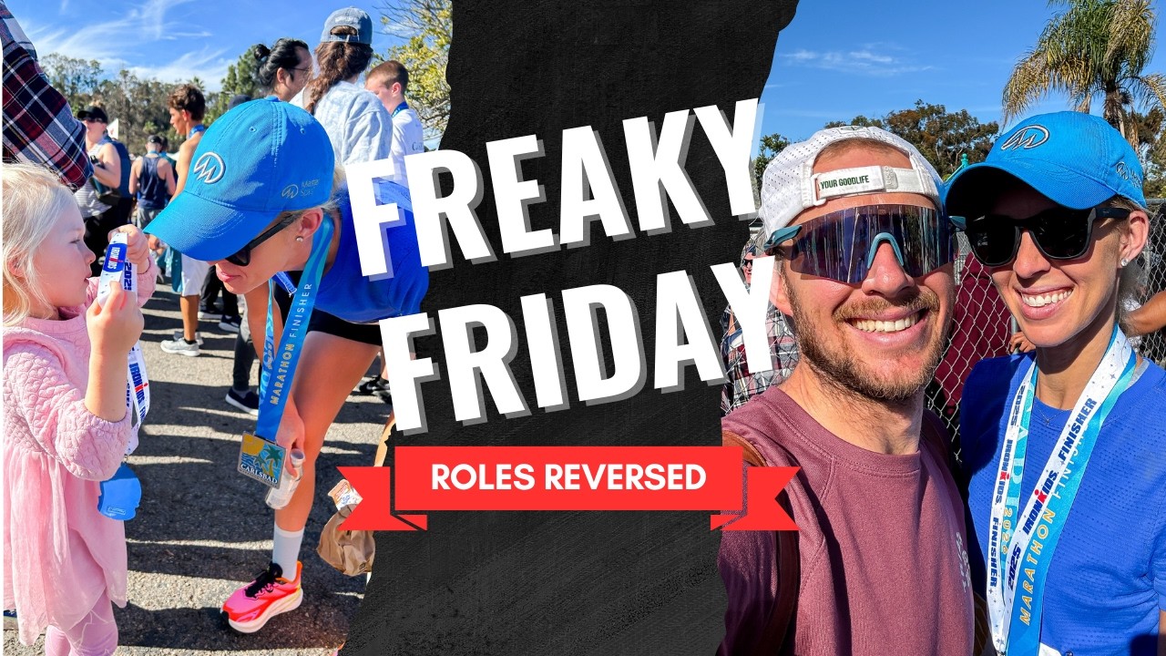 Freaky Friday: Switching Roles on Marathon Weekend