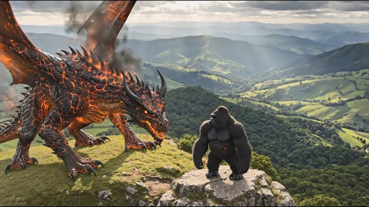 King Kong | Destructive Flames and The Rise: The Epic Battle Begins