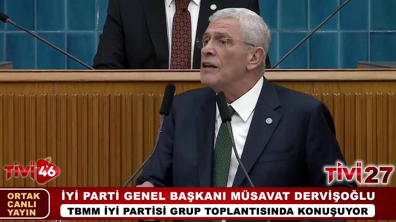 TBMM İYİ PARTİ GRUP TOPLANTISI