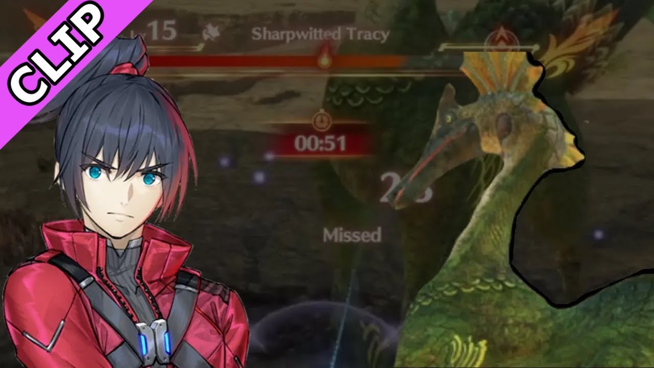 [Clip] Harry Defeats Sharpwitted Tracy!! (Noah Plays XC3 Stream Highlight)