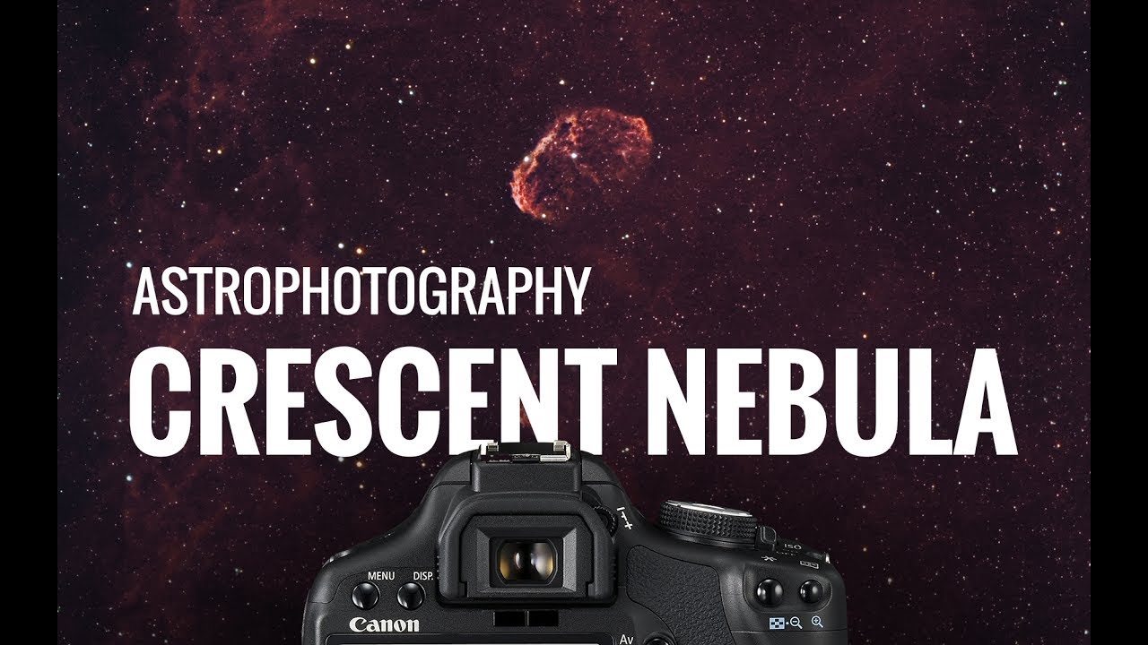 Astrophotography: Let's Photograph the Crescent Nebula