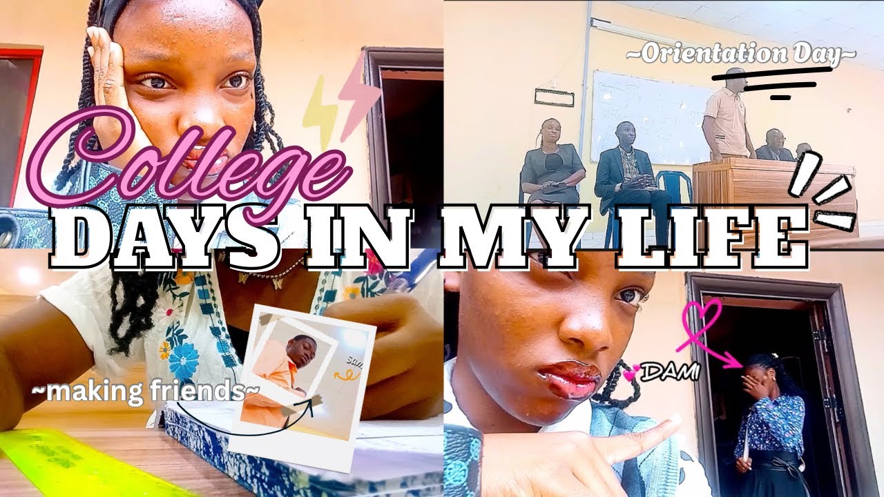 🎒 College Days in My Life | Orientation, New Friends & Class Chaos! 🤪📚