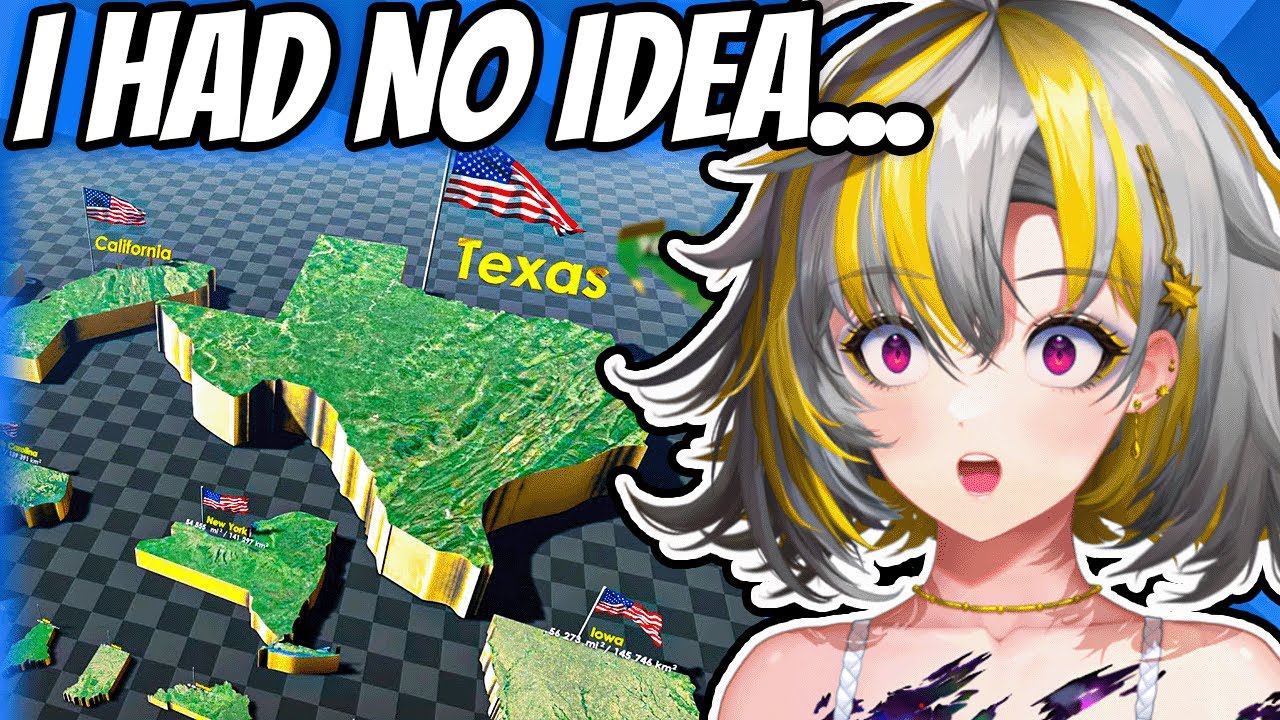 АМЕРИКАНЦЫ РЕАКТИВИРУЮТ НА СРАВНЕНИЕ РАЗМЕРОВ ШТАТОВ США!