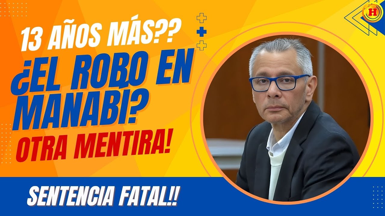 &iexcl;A LA C&Aacute;RCEL OTRA VEZ! Jorge Glas y la condena de 13 a&ntilde;os que hunde al corre&iacute;smo
