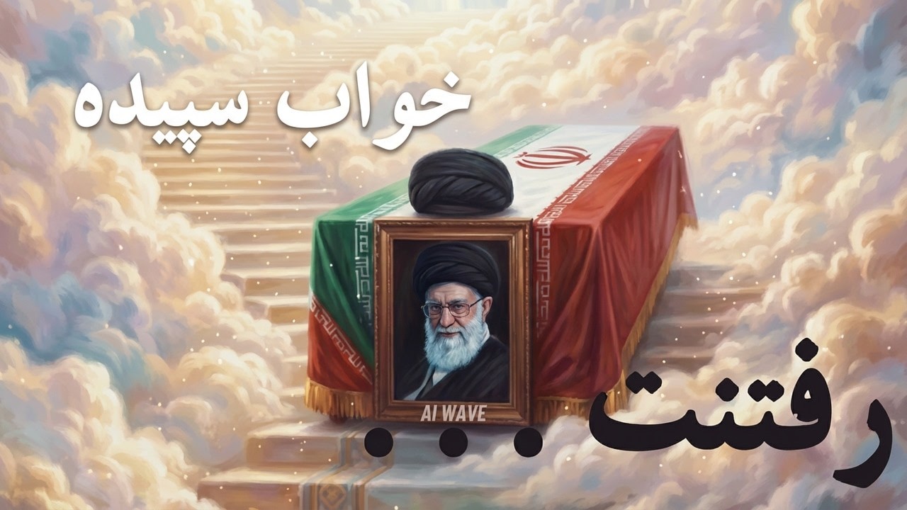 در وصف سید  علی خامنه ای | رفتنت خواب سپیده |روحش شاد #جدید