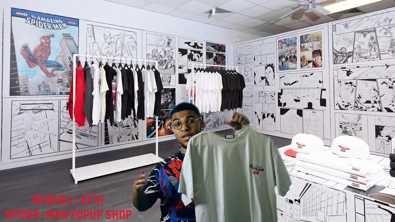 Marvel | Kith Spider-Man Queens Pop-Up Shop