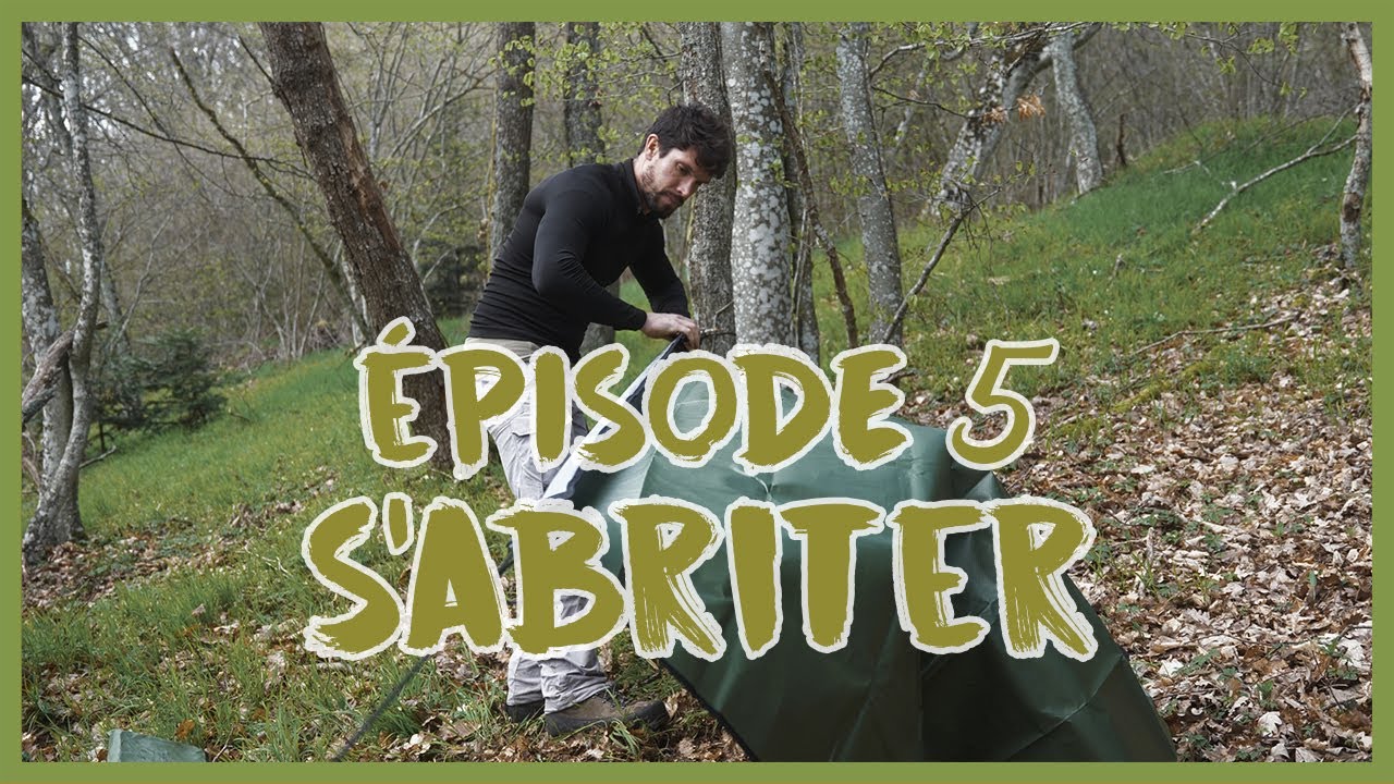 COMMENT SURVIVRE AVEC R&Eacute;MI : S'abriter