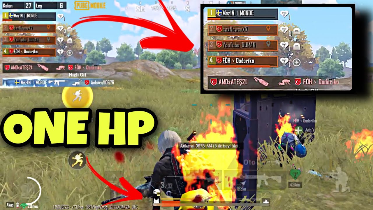 1 CANLA 3 TAKIMLA SAVASTIM // PUBG Mobile