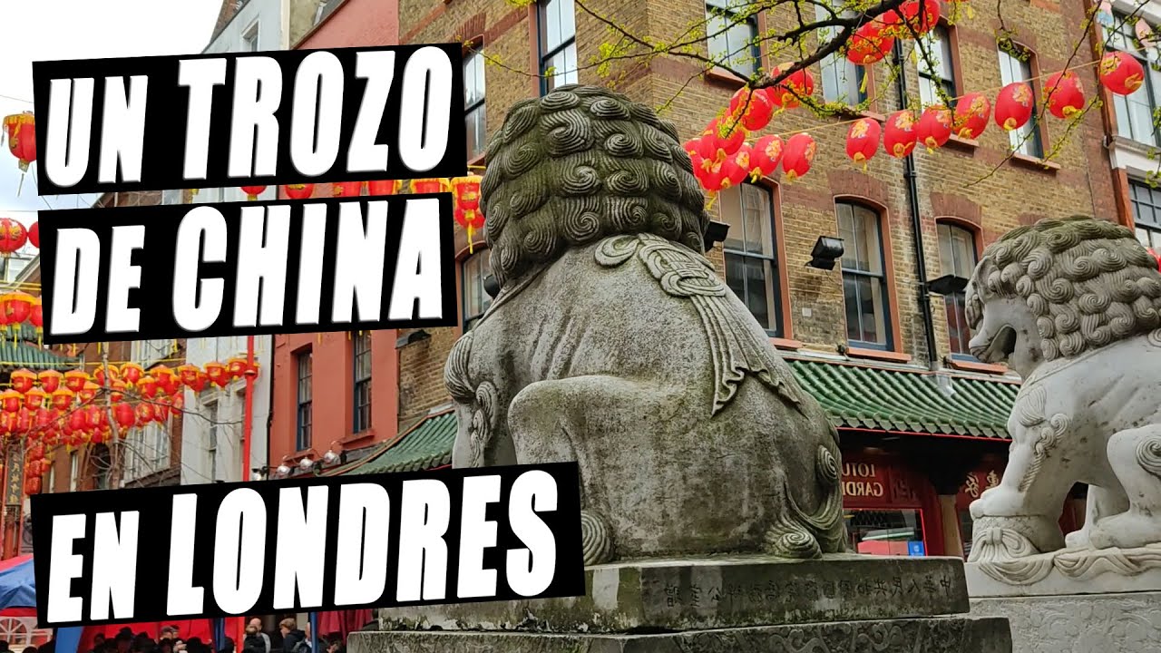 CHINATOWN: El barrio asiático de LONDRES 🎎