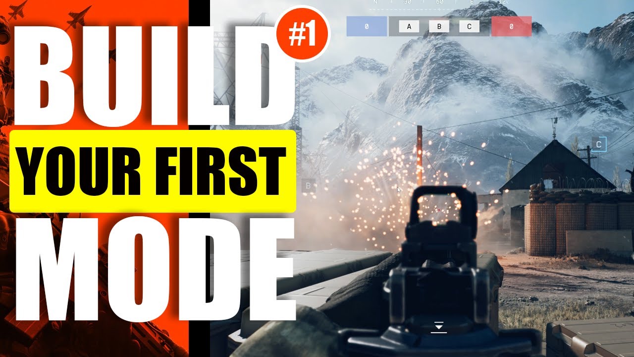 Battlefield 6 Portal Complete Guide #1 - Using the Spatial Editor To Add Capture Points