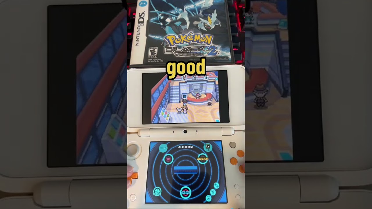 Я заплатил 10 долларов за Pok&eacute;mon Black 2 👀 #шорты