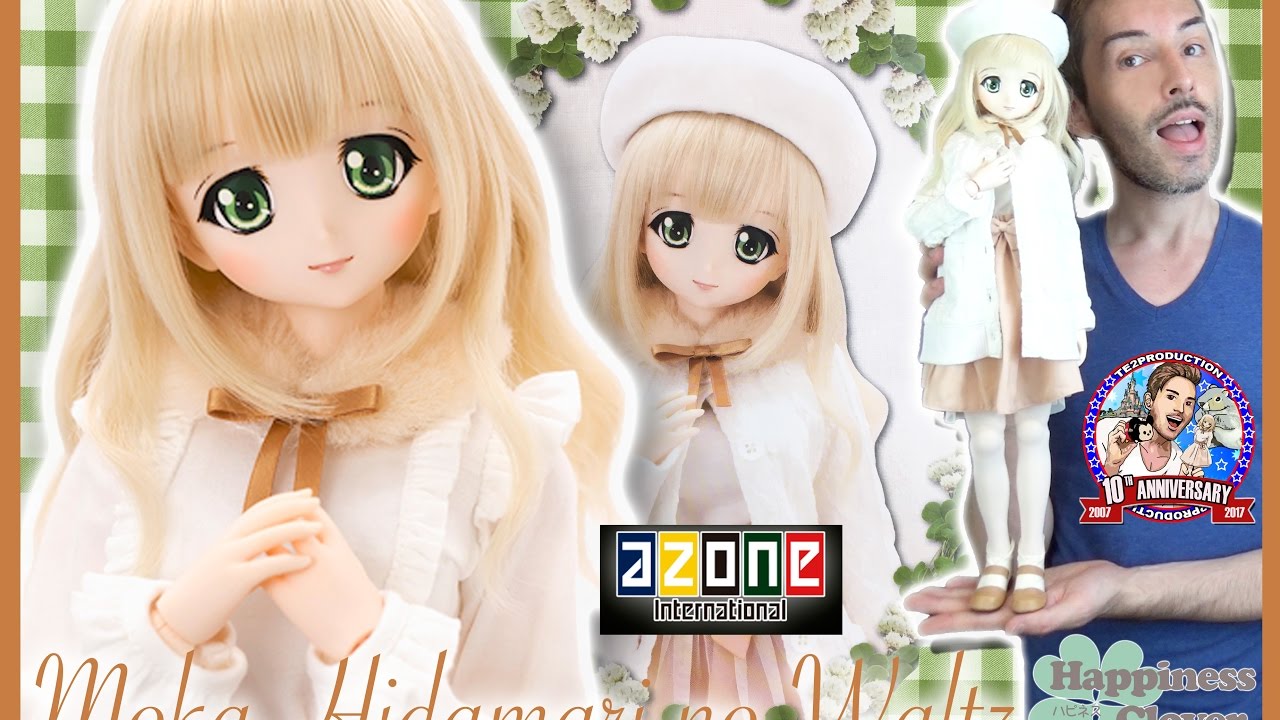 Review Azone Moka Hidamari no Waltz - Happiness Clover