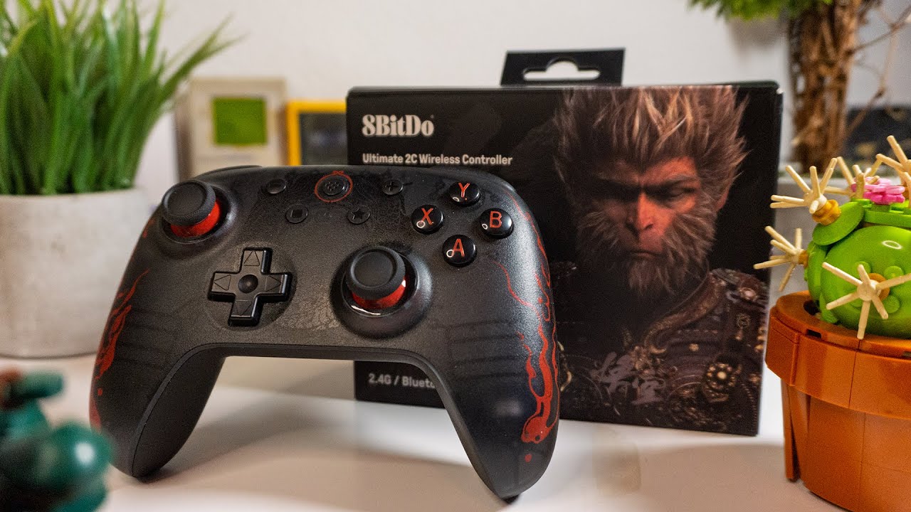Black Myth Wukong y 8bitDo Ultimate 2C! Un control inalámbrico excelente!