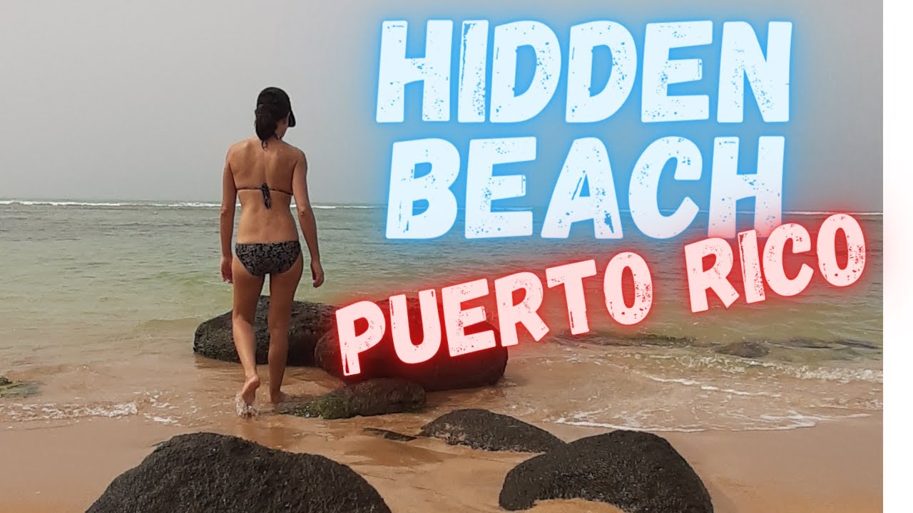 Playa Escondida and  Seven Seas Beaches // Best Beaches of Puerto Rico