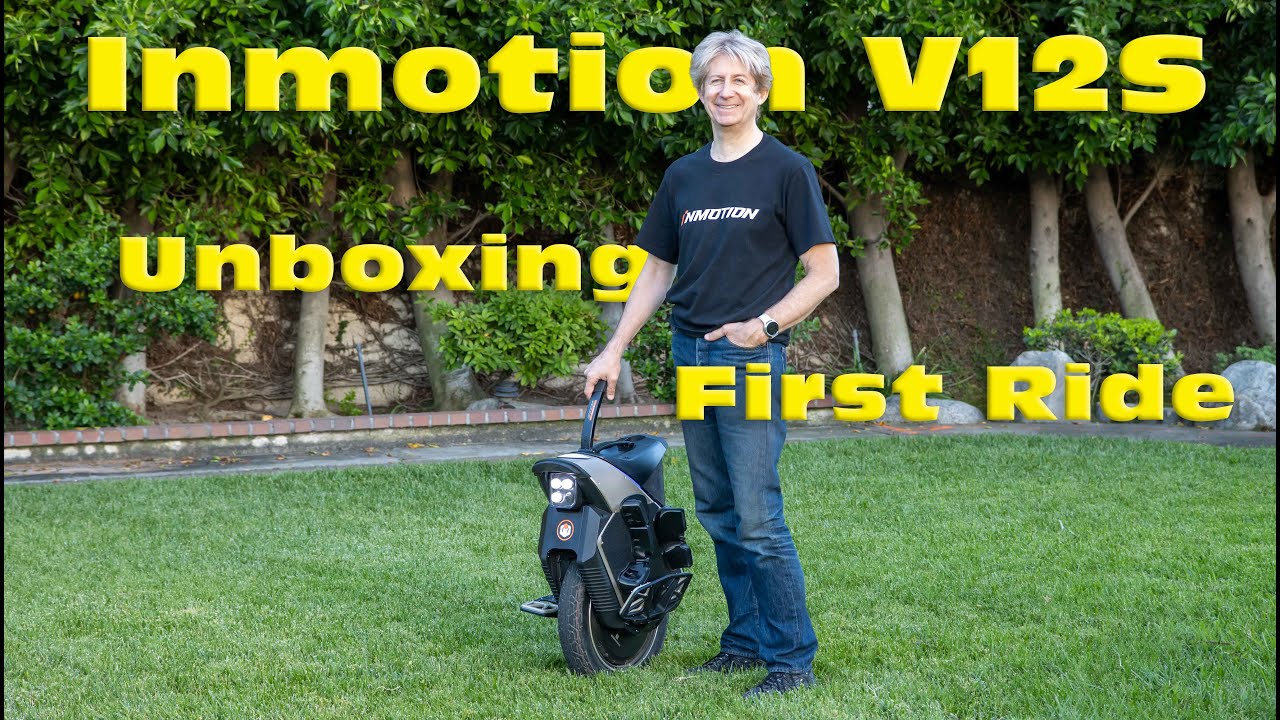 Inmotion V12S Unboxing and First Ride Impressions