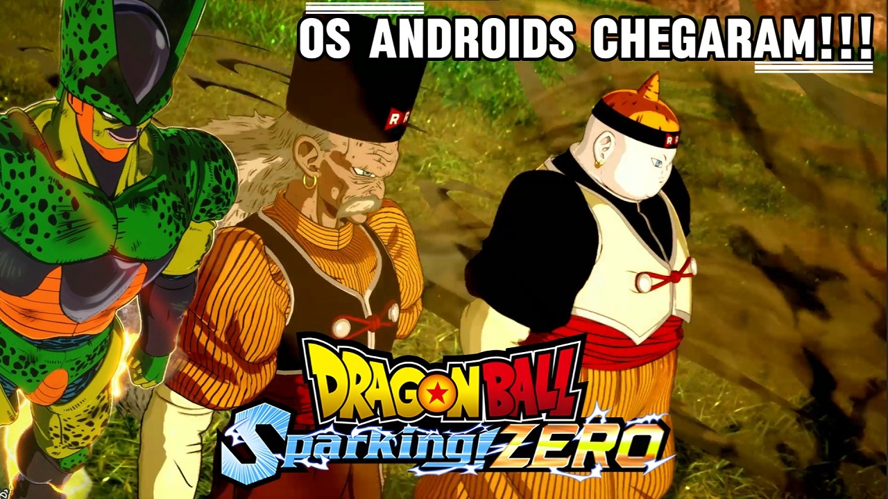 DRAGON BALL: SPARKING! ZERO - OS ANDROIDS CHEGARAM!!! - Parte 05 #dbz #dragonball