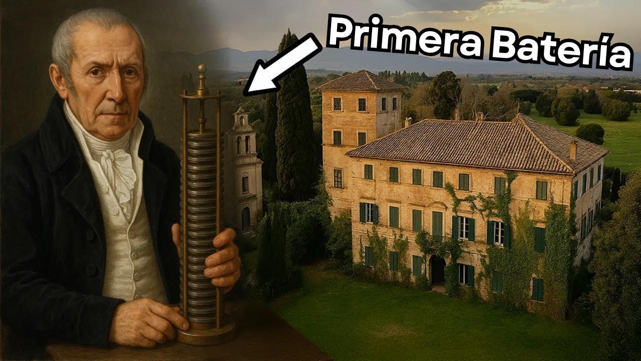 Palacio Abandonado del Inventor de la Batería – ¡Olvidado por 200 Años!