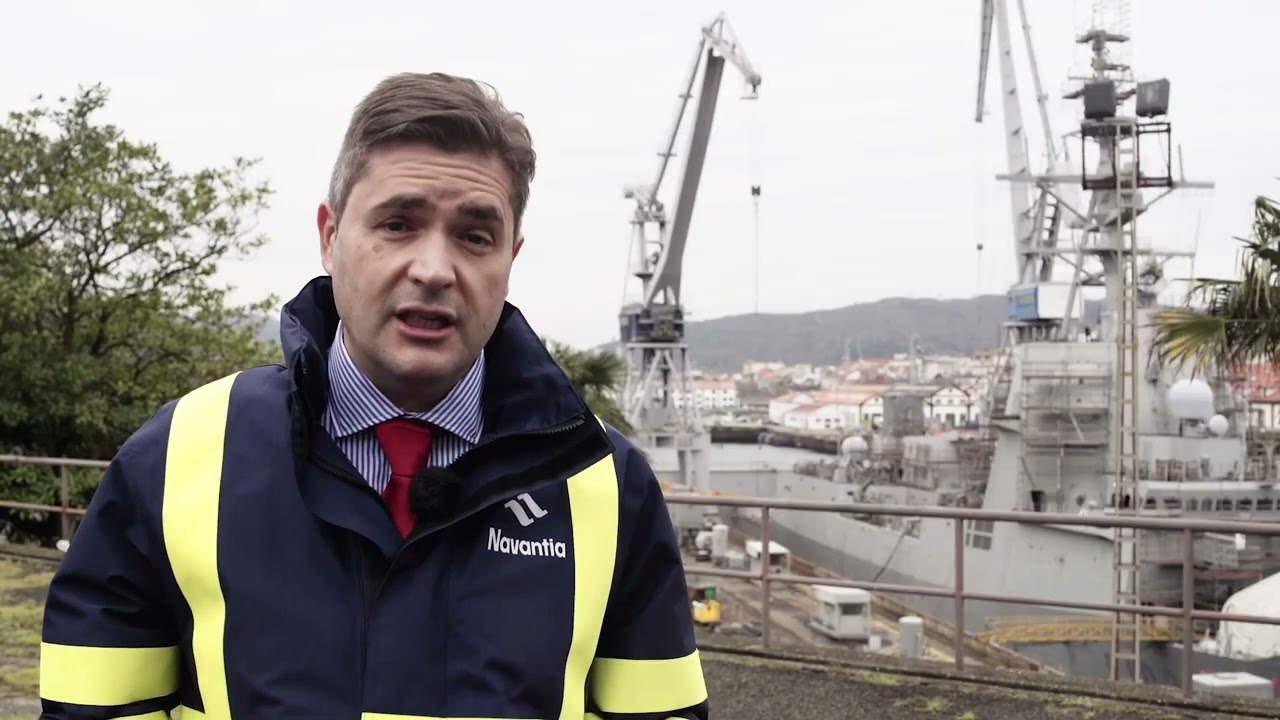 Vídeo promocional: Navantia relanza la campaña del submarino S80 en India