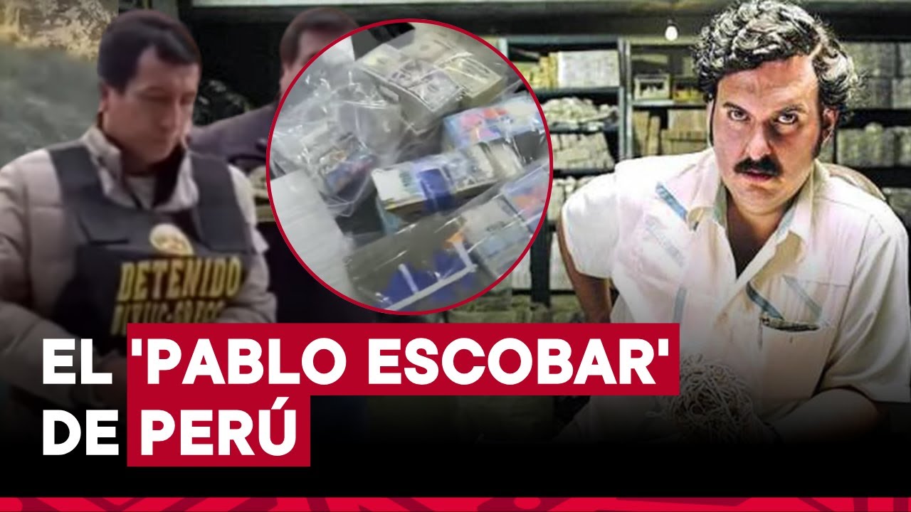 Pablo Escobar de Perú: Así era búnker donde escondían medio millón de soles y un arsenal de guerra