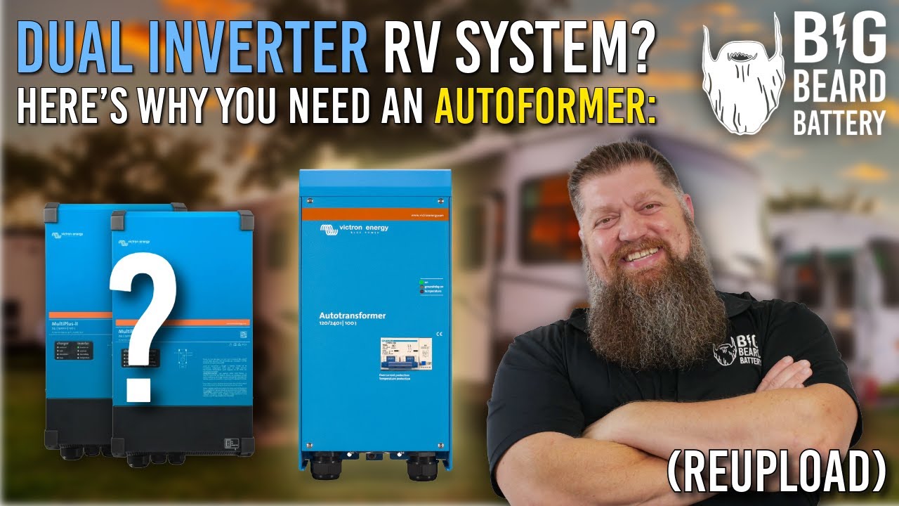 System kampera z podw&oacute;jnym falownikiem? Oto dlaczego warto rozważyć autotransformator: