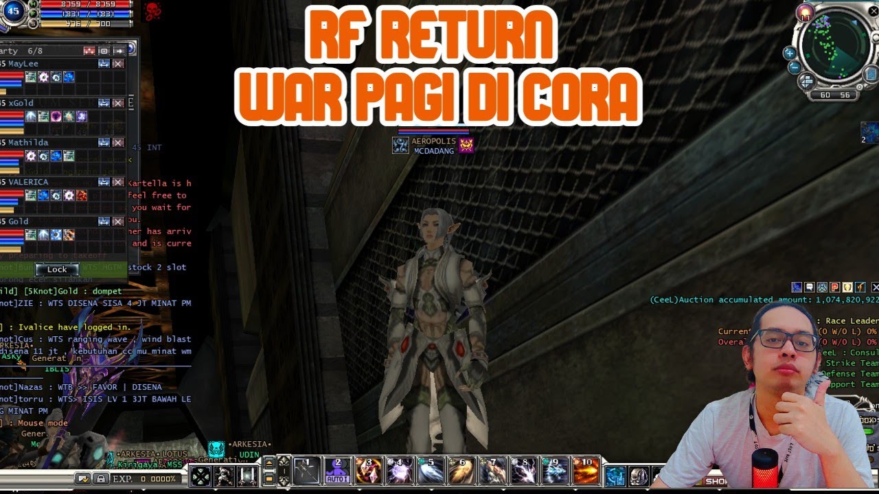 🔴 LIVE RL AKU HAMPIR DI BANNED | RF RETURN