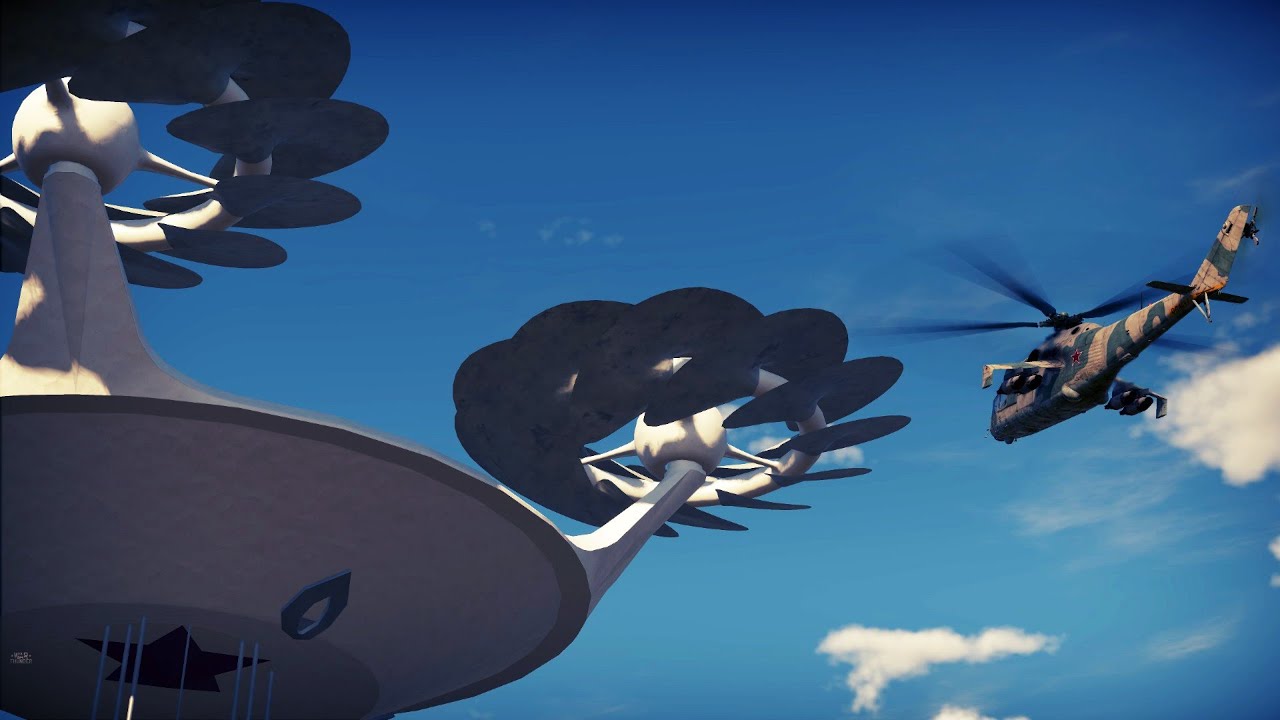 Exploring the MYSTERIOUS floating platforms (War Thunder)