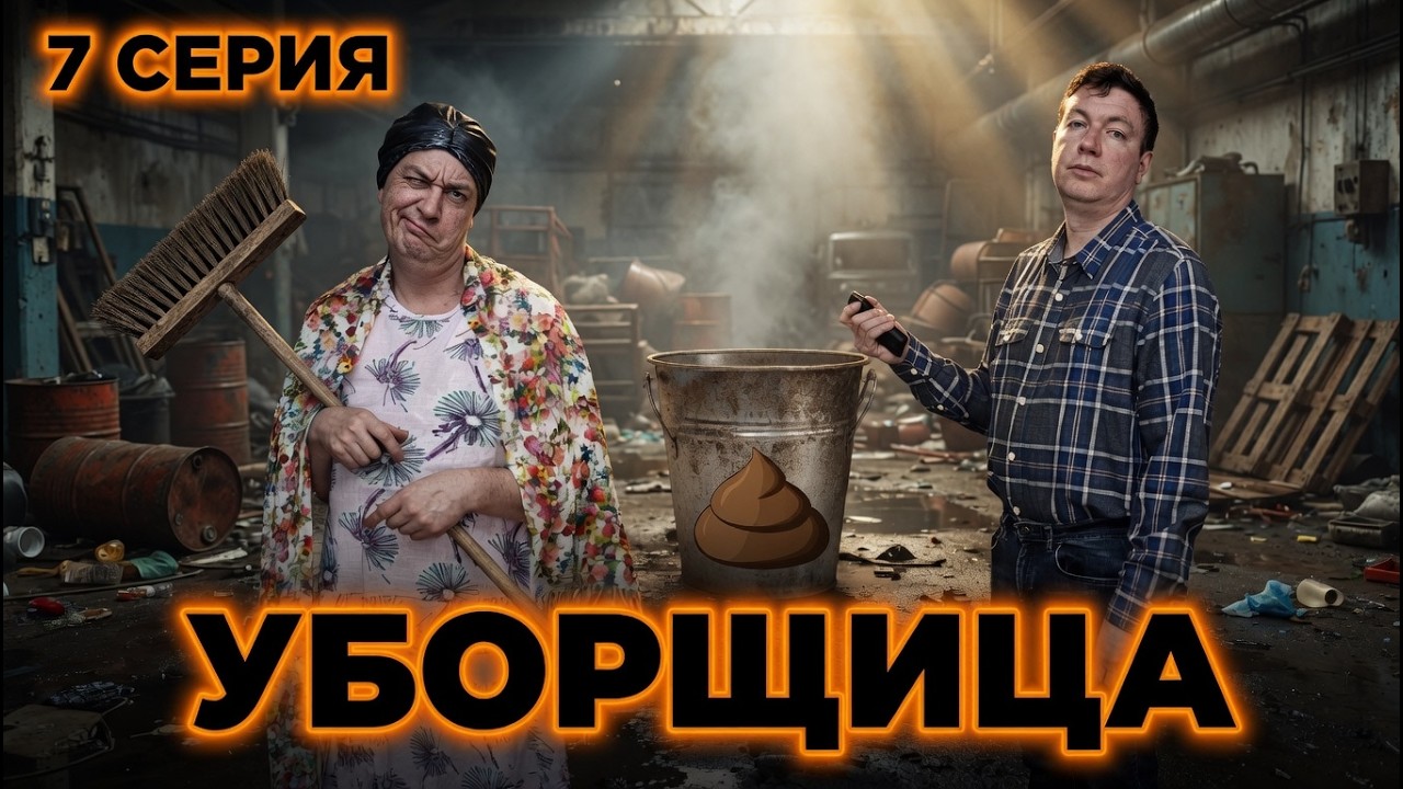 КРАЖА КАБЕЛЯ и ТУАЛЕТНЫЙ СЕКРЕТ Начальника! [7 серия] 