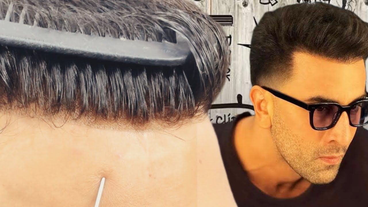 Прическа Ранбира Капура. Накладные волосы в Дели | Стоимость париков Frontline Hair | Преображени...