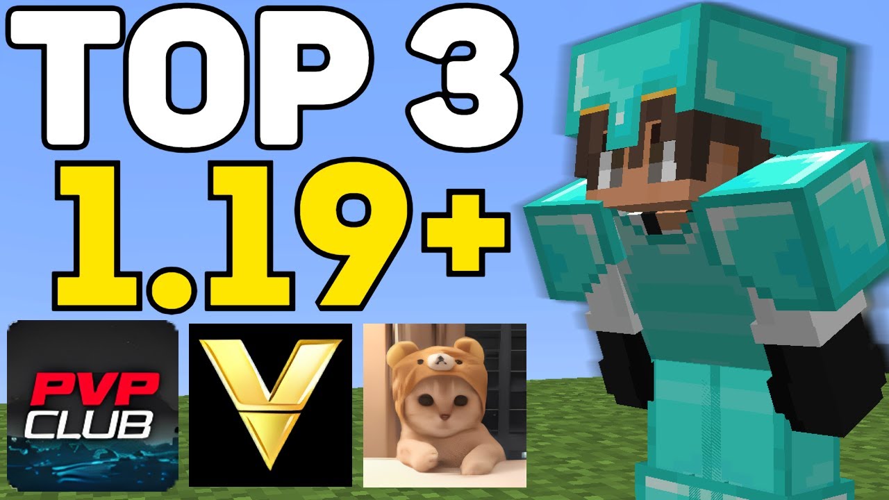 Топ-3 1.19+ европейских PVP-сервера!
