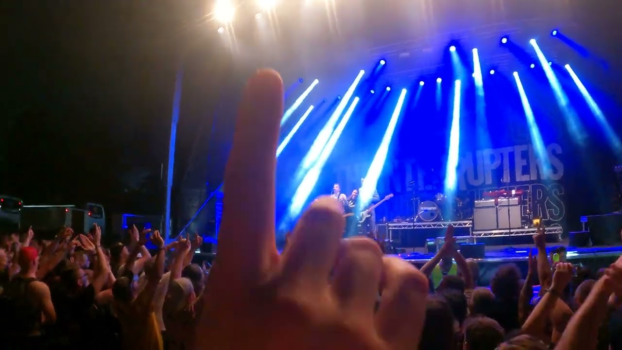 The Interrupters -  A Message to You Rudy & Shes Kerosene (Live At Slamdunk 2024)