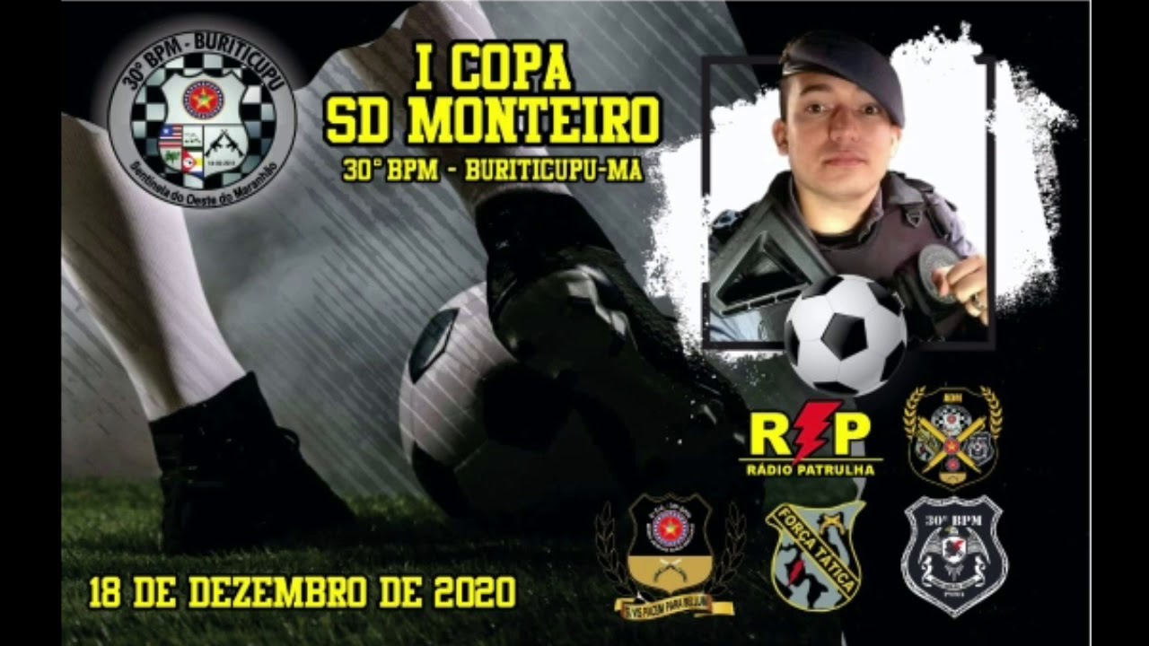 I COPA SD MONTEIRO DE FUTEBOL SOCCEITY 2020