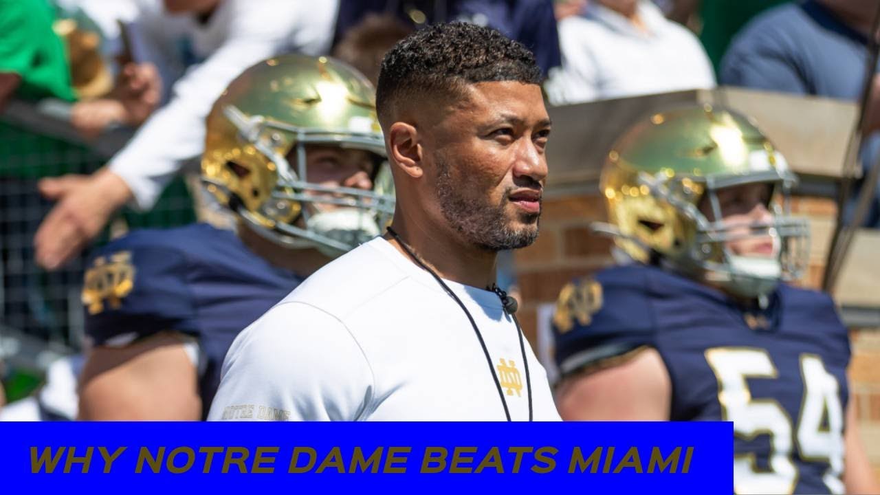 Prediction: Notre Dame's Culture & Recruiting Will Beat Miami