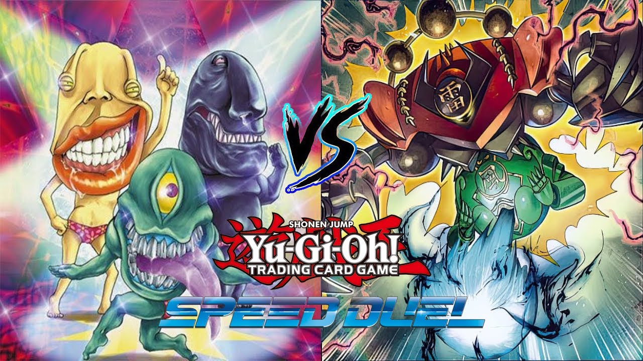 Yugioh Speed Duel: Heart Of A Ojama Vs Paradox Macro