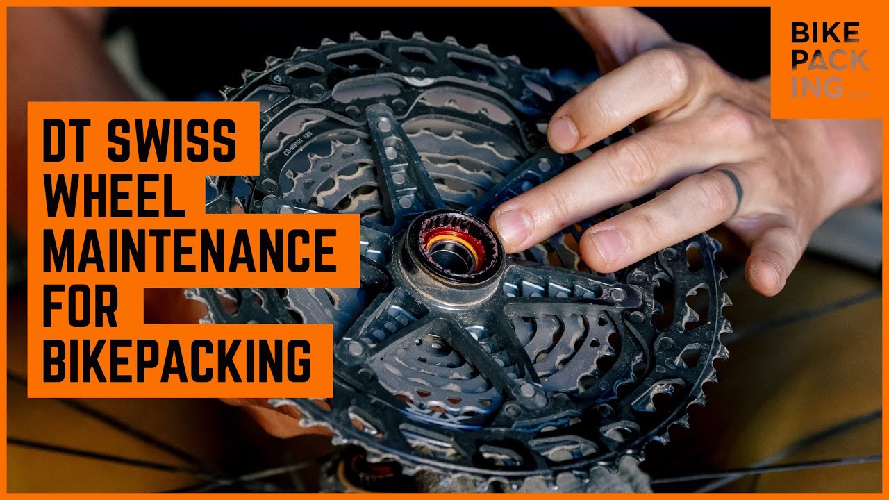 DT Swiss Wheel Maintenance для байкпакинга