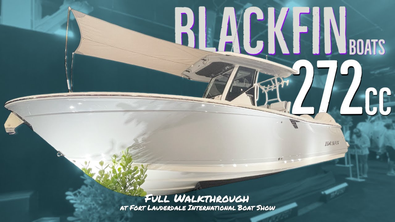 Обзор Blackfin 272cc на FLIBS
