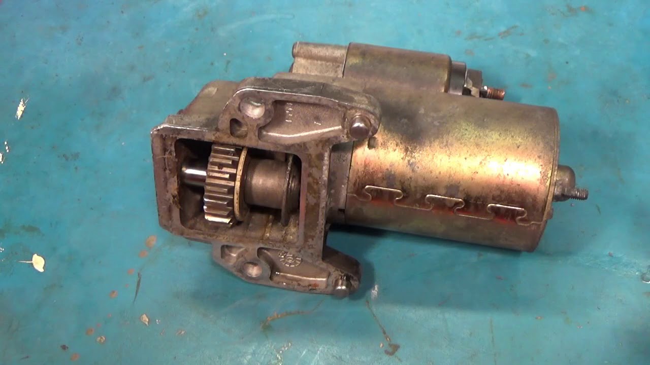 Starter motor replacement (2001-2008 Ford Escape)