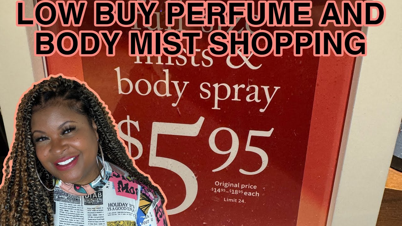 PERFUME BROWSING AND BODY MIST SHOPPING| BATH&BODYWORKS LOW BUY HAUL