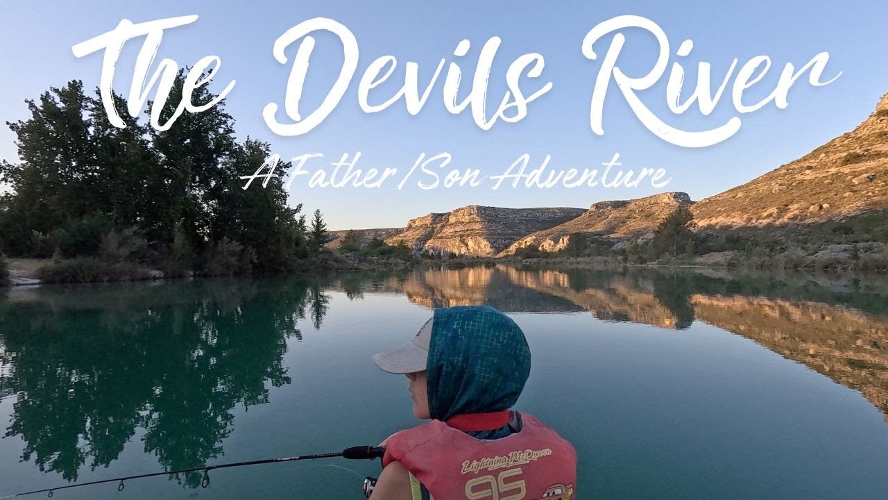 3 Days Kayak Camping and Fishing on The Devils River in Texas - A Desert Oasis