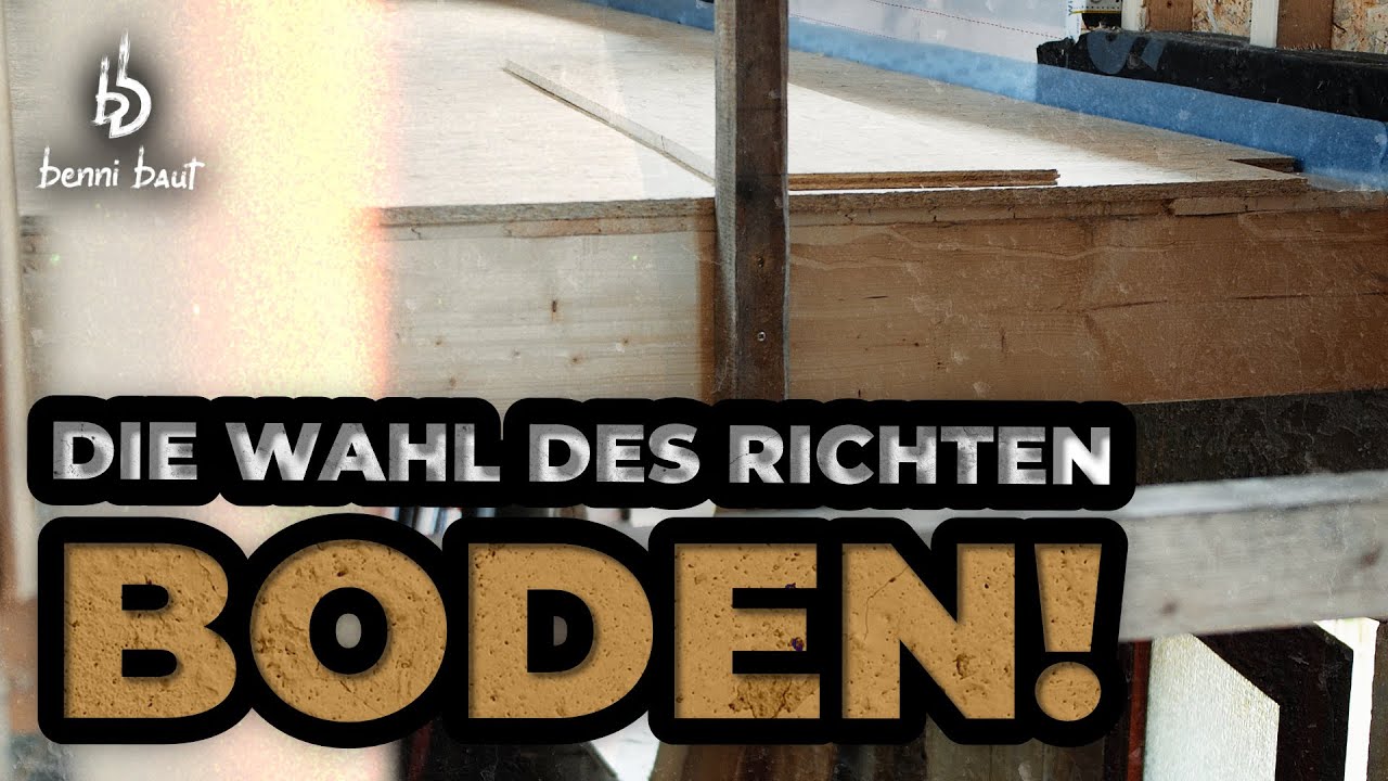BÖDEN: Welcher Fußboden für welche Nutzung? Diesen BODEN würde ich dir empfehlen!