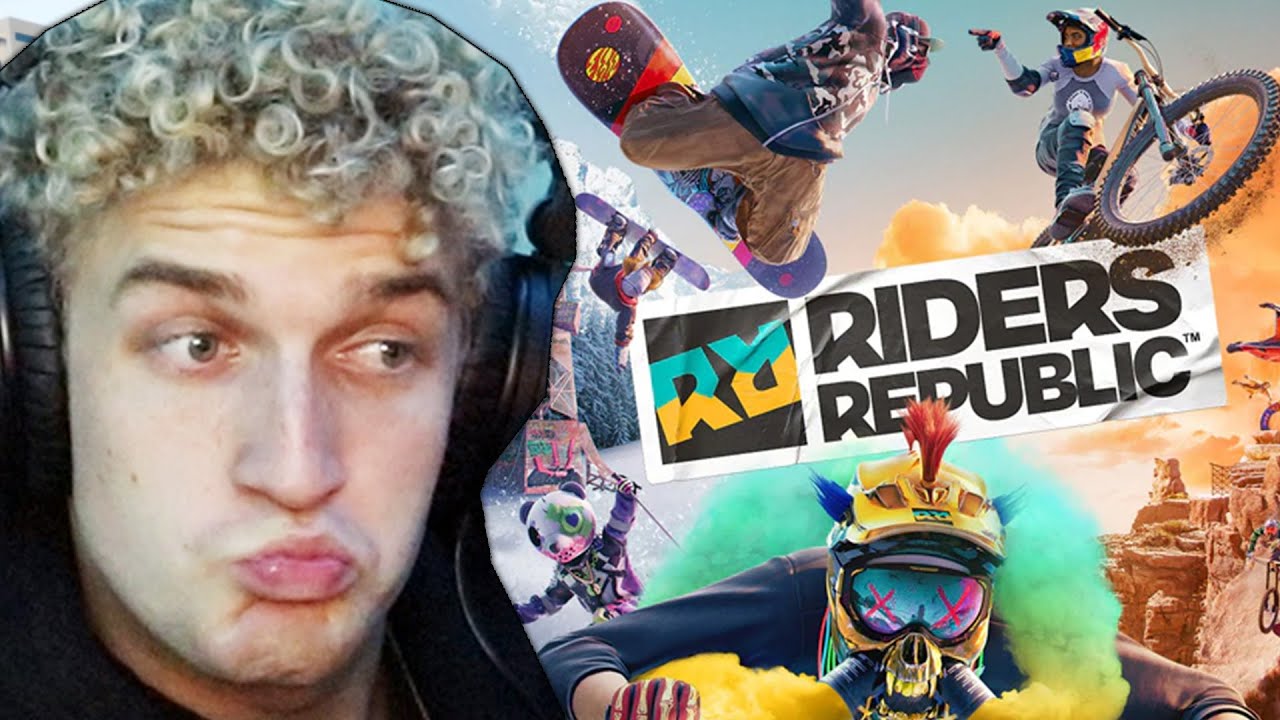 FIRST LOOK AT THE RIDERS REPUBLIC BETA! | Riders Republic