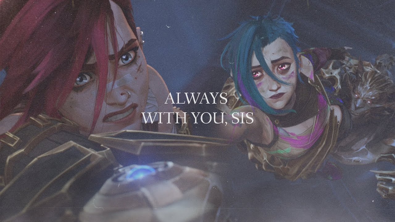 vi & jinx | always with you, sis {2x09}