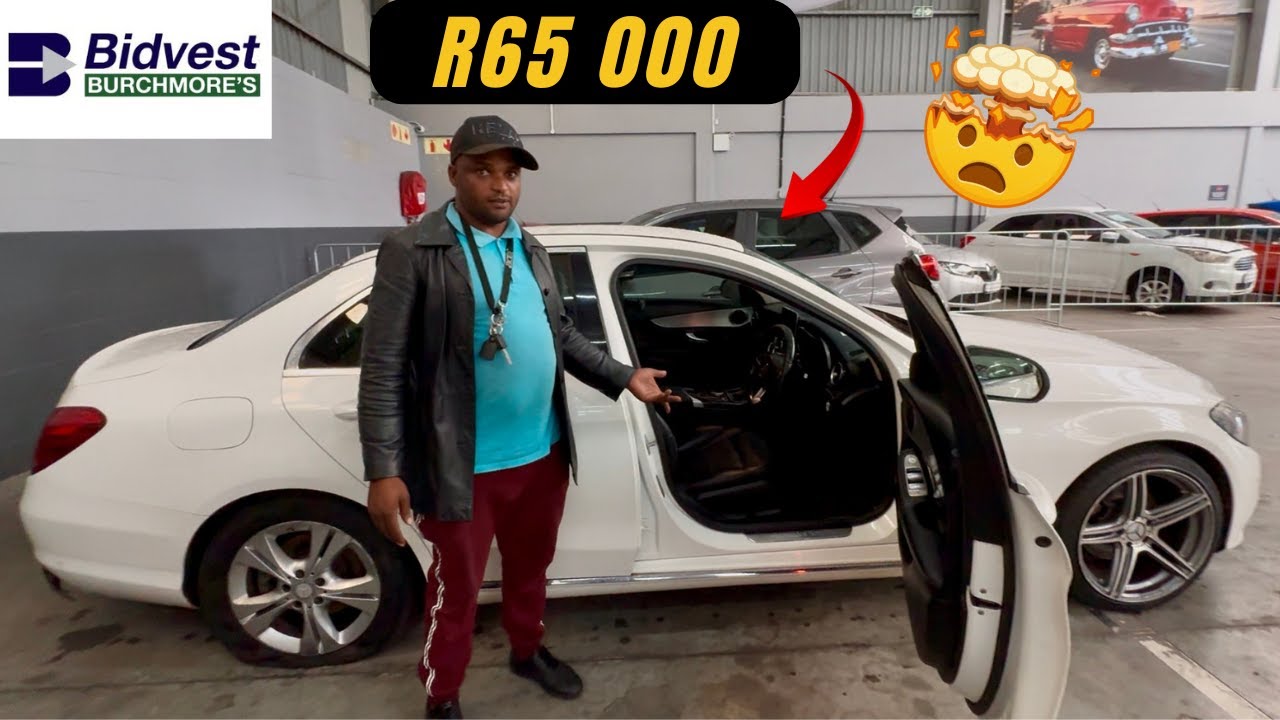 He Bought A Modern Mercedes-Benz For ONLY R65 000 At This Auction !!!